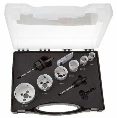 MAKITA Lochsägen-Set BIM Economy 6-teilig für Hydraulik 19-57 mm