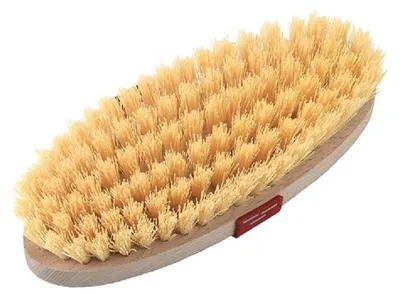 Productafbeelding van Koeborstel nylon met handriem