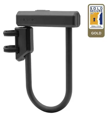 Obrázok produktu pre Hiplok 13 mm oblúkový zámok strieborný XL strieborný XL