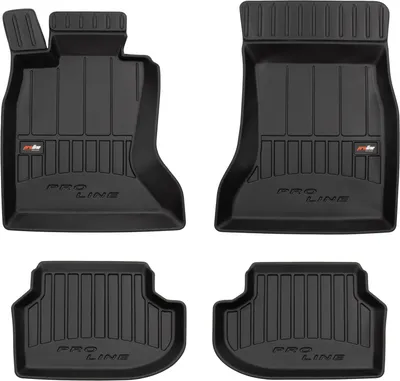 Produktbild von FROGUM Gummimatten Autofussmatten für BMW 5er F10 xDrive 2013-2017