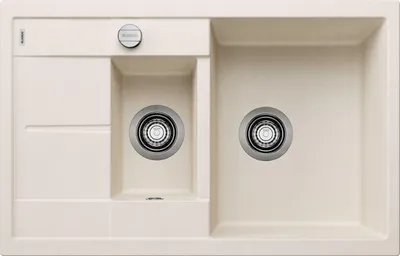 Produktbild von BLANCO METRA 6 S Compact SILGRANIT softweiß
