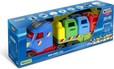 Produktbild von Lastwagen – ein Spielzeug für Kinder