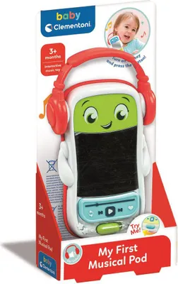Productafbeelding van Baby 17926, Muziekspeelgoed, 0,25 jaar, AG13 batterijen, Meerdere kleuren