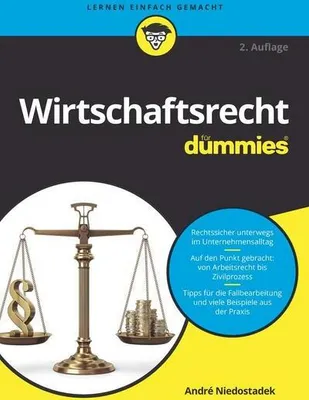 Produktbild von Wirtschaftsrecht für Dummies