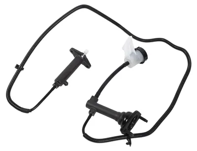 Obrázek produktu pro Kompletní sada hydraulického systému spojky (hlavní a vedlejší válec) CC649026. Hlavní a vedlejší válec spojky pro modely 1500, 2500, 3500, roků 2000-2001