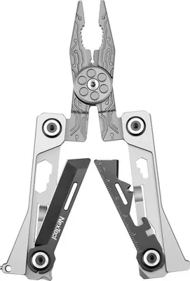 Produktbild von Multitool NexTool Silver Blade EDC NE20182 14w1