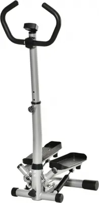 Produktbild von HOMCOM Stepper Heimtrainer für Zuhause klein Fitnessgerät mit LCD-Bildschirm