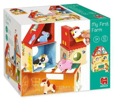 Obrázok produktu pre Goula 53470, 1 rok / roky, Lepenka, Drevo, Viacfarebný