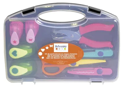 Productafbeelding van Assortiment van ponsmachines en scharen van Artemio