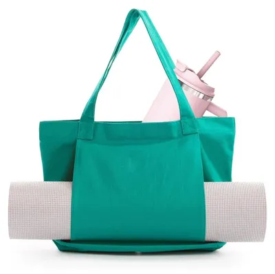 Imagen del producto de Omgoods: Esterillas de yoga para hombres y mujeres. Mochila deportiva impermeable con compartimento para la esterilla de yoga