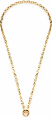 Produktbild von Leonardo Jewels Halskette 50 Gold Romea Clip & Mix, Kette, Schmuck, Edelstahlkette, Edelstahl IP Gold, 023273