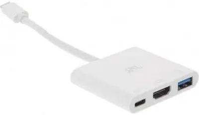 Immagine prodotto di TNB TCHDMI3IN1 - Adattatore video multiporta da Type C a HDMI/ USB 3.1 / Type C PD2