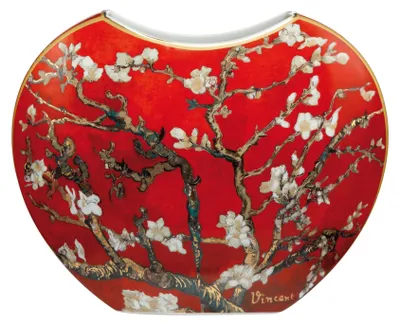 Produktbild von Goebel Vincent van Gogh Mandelbaum rot Vase