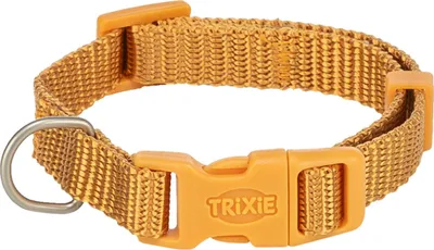 Produktbild von Trixie Premium Halsband curry, Größe: M-L