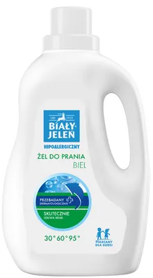 Obrázek produktu pro Biały Jeleń Gel na praní bílého prádla 1,5 l