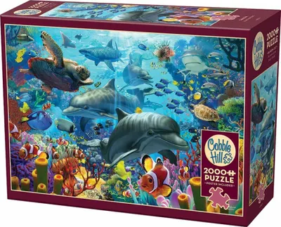 Obrázok produktu pre Puzzle 2000 Rafa koralowa 112621