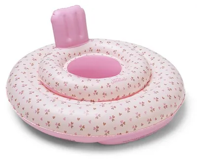 Produktbild von Swim Essentials Baby-Schwimmhilfe – Rosa – Cozy Hearts – 0–1 Jahr