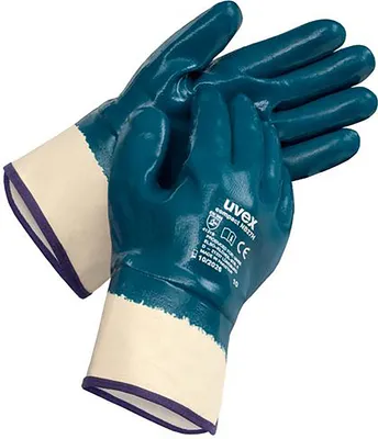 Obrázok produktu pre uvex ochranné rukavice compact NB27H modré veľkosť 10
