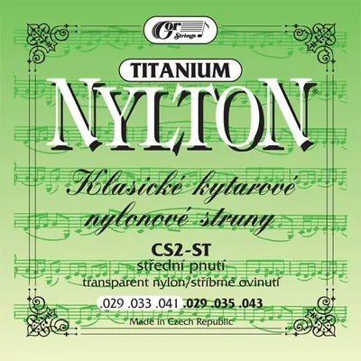 Zdjęcie produktu dla Gorstrings CS2ST Struny Nylonowe do Gitary Klasycznej