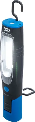 Zdjęcie produktu dla BGS technic COB LED Workshop Lamp with Magnet and Hook, 475 mm, 475 g, 45 mm
