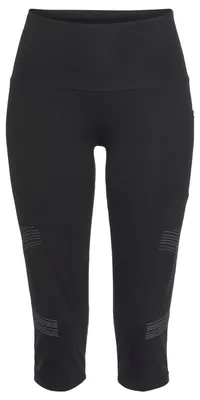 Produktbild von LASCANA ACTIVE Caprileggings schwarz Größe 40/42