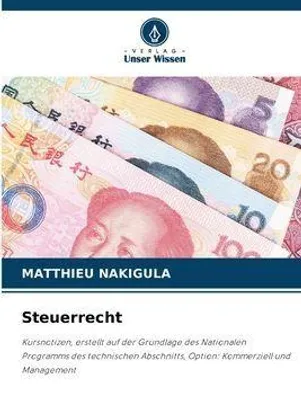 Produktbild von Steuerrecht
