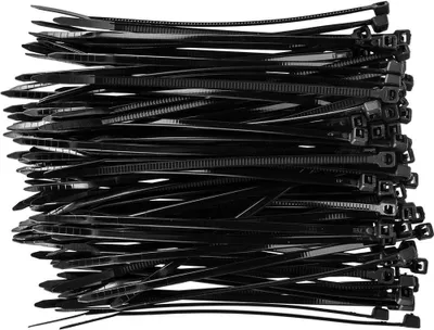 Immagine prodotto di Fascette stringitubo 2,5 x 100 mm, nere