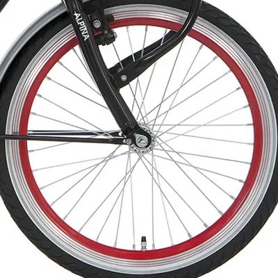 Zdjęcie produktu dla Koło przednie ALPINA 20 J19SG Red Zink SPK