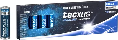 Produktbild von Tecxus LR6/AA (Mignon) Batterie, 12 Stk. Box, Alkali-Mangan Batterie (Alkaline), 1,5 V