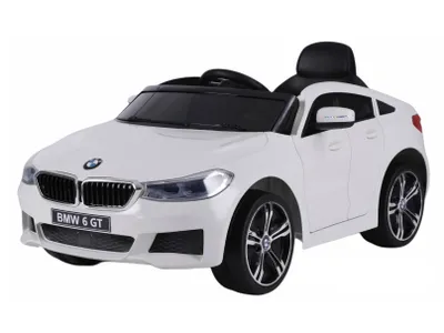 Productafbeelding van Elektrische kinderauto BMW 6GT, wit