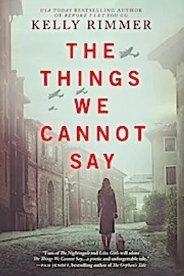 Produktbild von The Things We Cannot Say