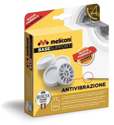 Immagine prodotto di Meliconi 656102 Piedini per parti e accessori di lavatrici 4 pezzo/i