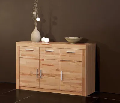 Produktbild von Sideboard / Anrichte, in kernbuche teil-massiv, geölt