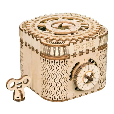 Produktbild von ROBOTIME Rokr 3D-Holzpuzzle Safe 158 Teile