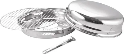 Image de Ensemble MagicHome, pour barbecue a gaz, acier inoxydable 33x13,5 cm