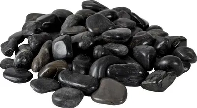 Produktbild von Dekosteine schwarz poliert 20 kg | Kieselsteine Garten 5-8 cm | Zierkies für Vasen | Flusssteine | Ziersteine | Flusssteine Pflanzen | Deko-Kies | Steine-Garten