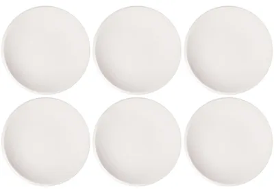 Produktbild von Villeroy & Boch NewMoon 6er Set Speiseteller 27 cm weiß Porzellan