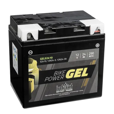 Produktbild von intAct Bike-Power Motorradbatterie GEL 12V 24Ah 12N24-3 52410