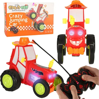 Produktbild von KIK - Traktor RC traktor skákání tanec