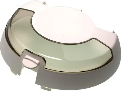 Produktbild von Tefal SS-993603 Deckel für FZ7000, FZ7060, GH8002, GH8060 FZ7010, FZ7070 ActiFry Fritteuse