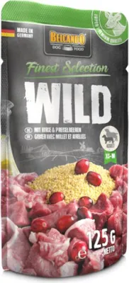 Obrázok produktu pre Belcando Finest Selection Wild - Divina proso-brusnice 125 g
