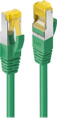 Produktbild von Lindy 47655, 30 m, Cat7, S/FTP (S-STP), RJ-45, RJ-45, Grün