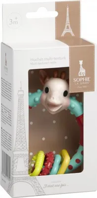 Produktbild von Sophie la girafe 010179, Junge/Mädchen, 3 Monat( e), Mehrfarbig