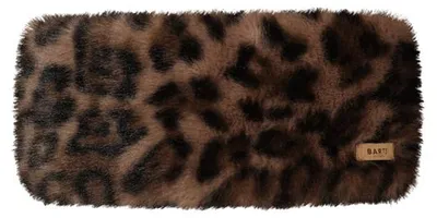 Produktbild von Barts Fur Headband print brown one