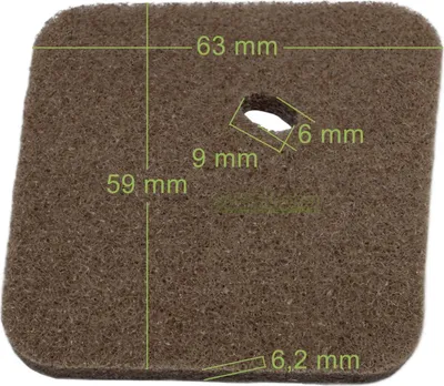 Produktbild von Luftfilter für Stihl FC 55 FS 38 45 46 55 C-E D-Z Z R R-DZ Z RC-E / 41401242800