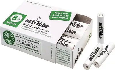 Image de ActiTube Carbon Filters charbon actif 40 pièces