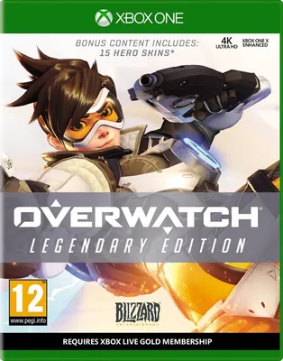 Obrázek produktu pro Microsoft Overwatch Legendary Edition, Xbox One, Xbox One, Režim multiplayer, Náctiletí