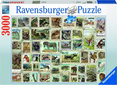 Produktbild von Tierbriefmarken Ravensburger 17079