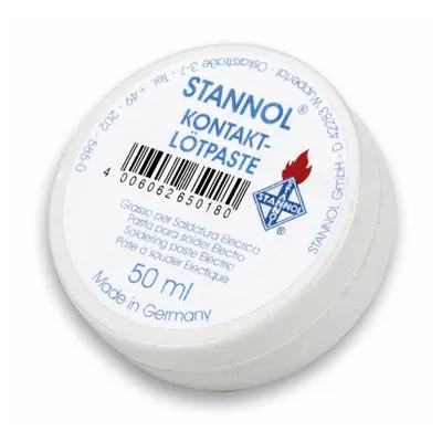 Produktbild von Cimco Kontakt-Lötpaste, DIN EN 29454-1 1.1.2.C, 50 gDose 150240 (Lötpaste)
