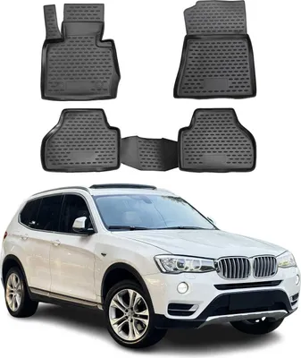 Immagine prodotto di 2010-2017 BMW X3 F25 Tappetini TPE Nero 4 pezzi